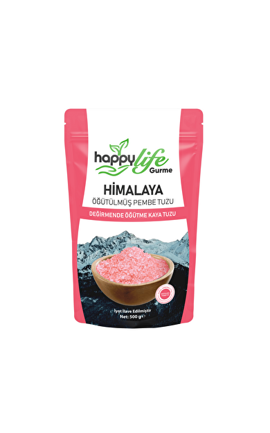 Happylife Himalaya Kaya Tuzu ( Pembe ) 500 Gr